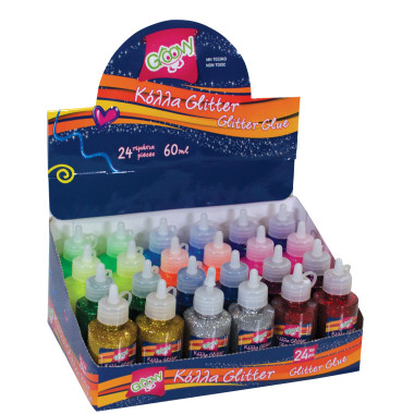 Κολλα glitter Groovy 60 ml...