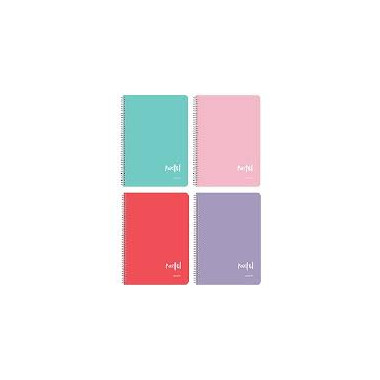 Τετράδιο σπιράλ Pastel...