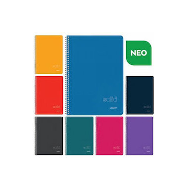 Τετράδιο σπιράλ Solid...