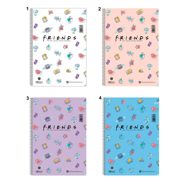 Τετράδιο Σπιράλ Α4 1 Θέμα...