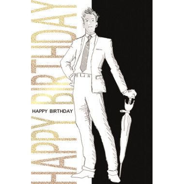 Ευχετήρια κάρτα happy...