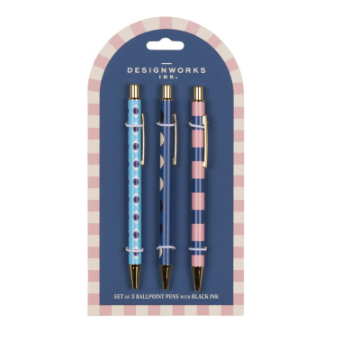 Στυλό set 3 τεμ με κλίκερ...