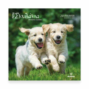 Ημερολόγιο τοίχου 2026,...