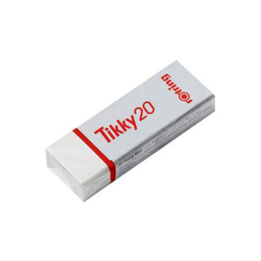 Γόμα Rotring Tikky 20 λευκή