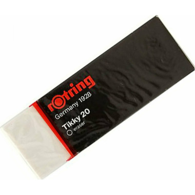 Γόμα Rotring Tikky 20 λευκή