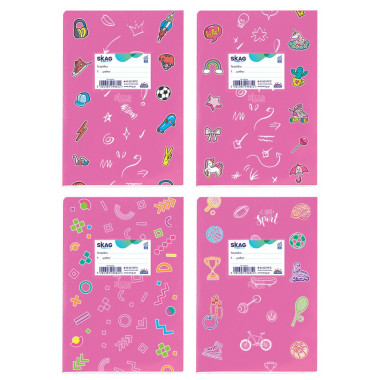 Τετράδιο με Σχέδια Fancy...