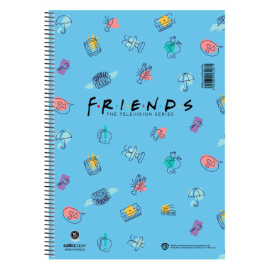 Τετράδιο Σπιράλ Α4 3...