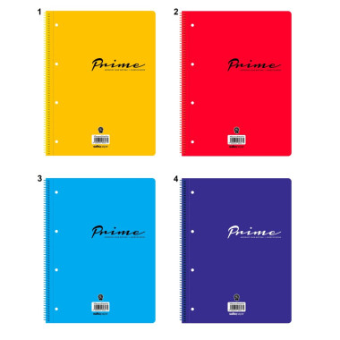 Τετράδιο Σπιράλ Α4 4...