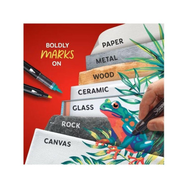 Μαρκαδόρος ανεξίτηλης...