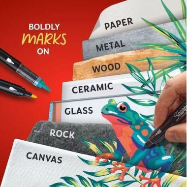 Μαρκαδόρος ανεξίτηλης...