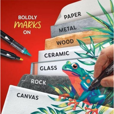 Μαρκαδόρος ανεξίτηλης...