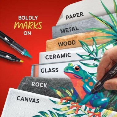 Μαρκαδόρος ανεξίτηλης...