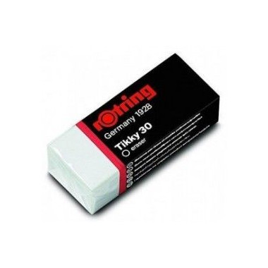 Γόμα Rotring Tikky 30 λευκή