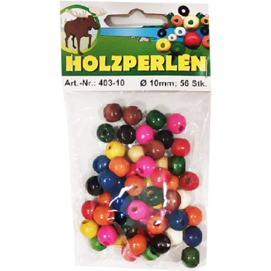 Χάντρες Ξύλινες 12Mm 35Τεμ....