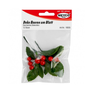 Διακοσμητικά Μούρα Φ10mm 12...