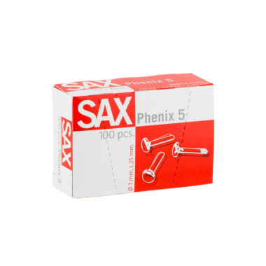 Διπλόκαρφα Sax Ν.5 25mm...