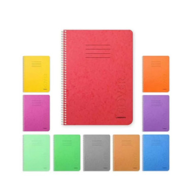 Τετράδιο Σπιράλ 4 θεμάτων...