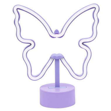 Λάμπα σε σχήμα πεταλούδας...