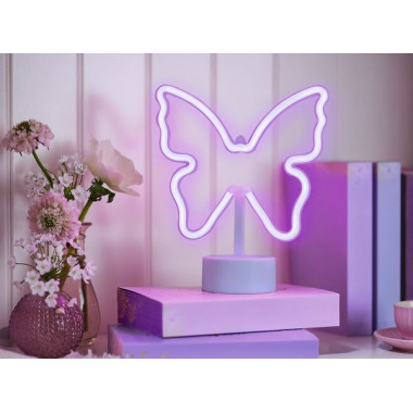 Λάμπα σε σχήμα πεταλούδας...