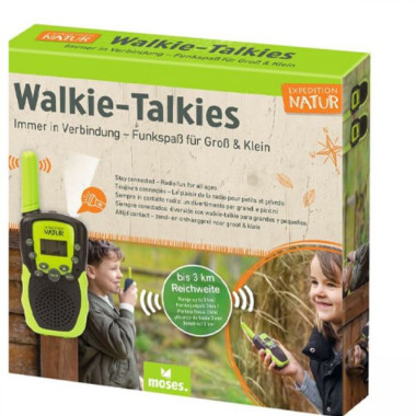 Ασύρματα Exp.Nature Walkie...