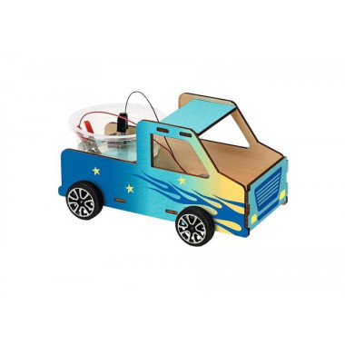 Ξύλινο ηλεκτρικό αυτοκίνητο...