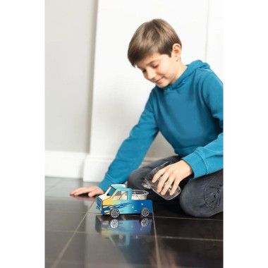 Ξύλινο ηλεκτρικό αυτοκίνητο...