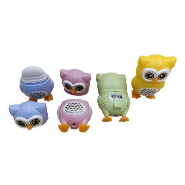 Ξύστρα με γόμα Owl –...