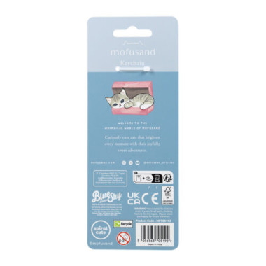 Μπρελόκ Mofusand Keyring –...