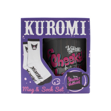 Κούπα Kuromi Mug & Sock Set...