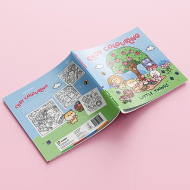 Art Maker Cosy Colouring...