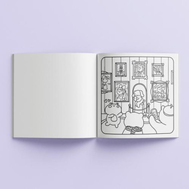 Art Maker Cosy Colouring...