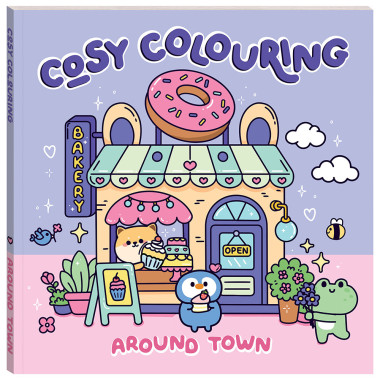 Art Maker Cosy Colouring...