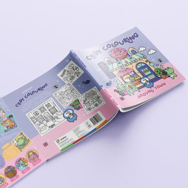 Art Maker Cosy Colouring...