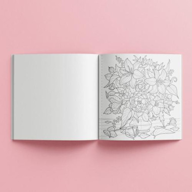 Art Maker Square Colouring...