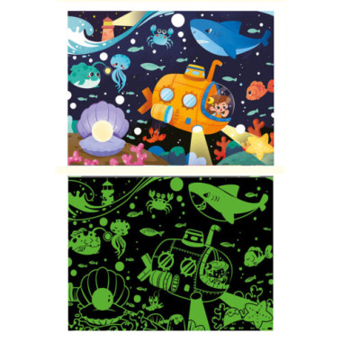 Puzzle Glow in the Dark The...