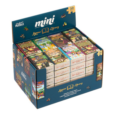 Puzzle Jigsaw Library Mini...