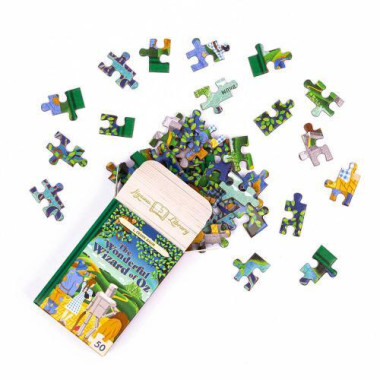 Puzzle Jigsaw Library Mini...