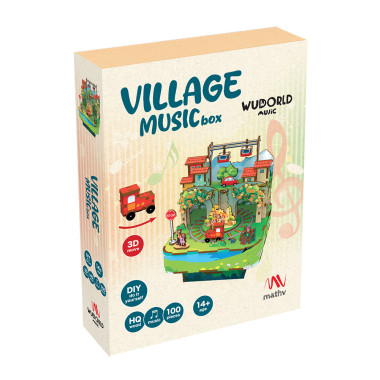 Παιχνίδι Κατασκευή Village...