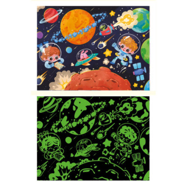 Puzzle Glow in the Dark The...
