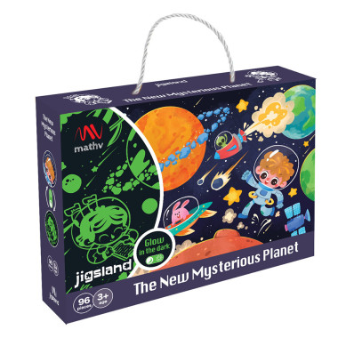 Puzzle Glow in the Dark The...