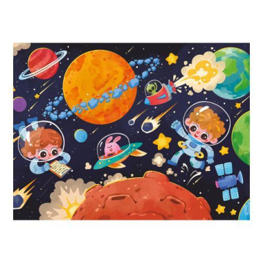 Puzzle Glow in the Dark The...