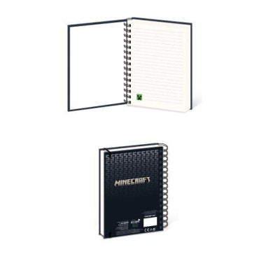 Σημειωματάριο Minecraft A5...