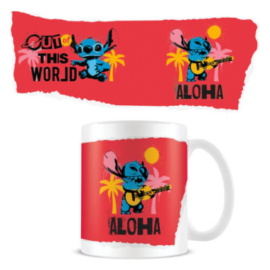 Κούπα Lilo and Stitch Aloha...
