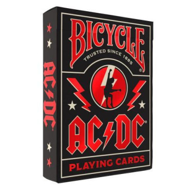 Τράπουλα Bicycle AC/DC
