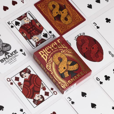 Τράπουλα Bicycle Snake