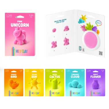 Πηλός Hey Clay One Can...