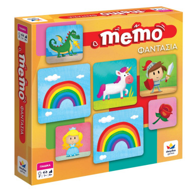 Επιτραπέζιο MEMO Φαντασία