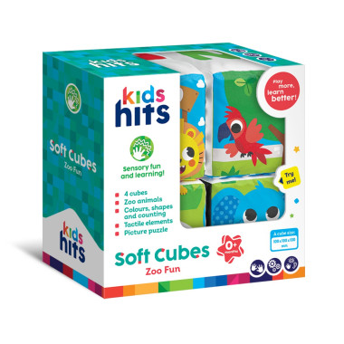 Μαλακοί Κύβοι Ζωολογικός...