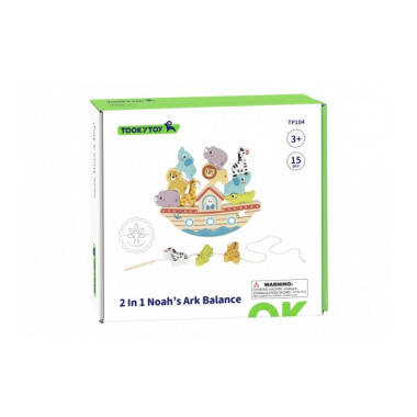 Ξύλινο Σετ Ισορροπίας...