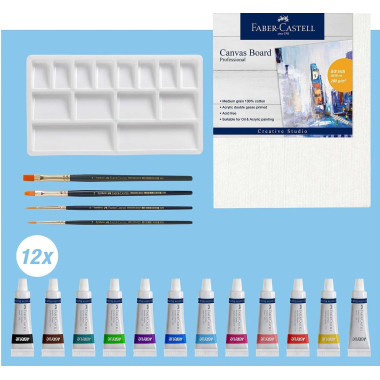 Ακρυλικά χρώματα Faber...